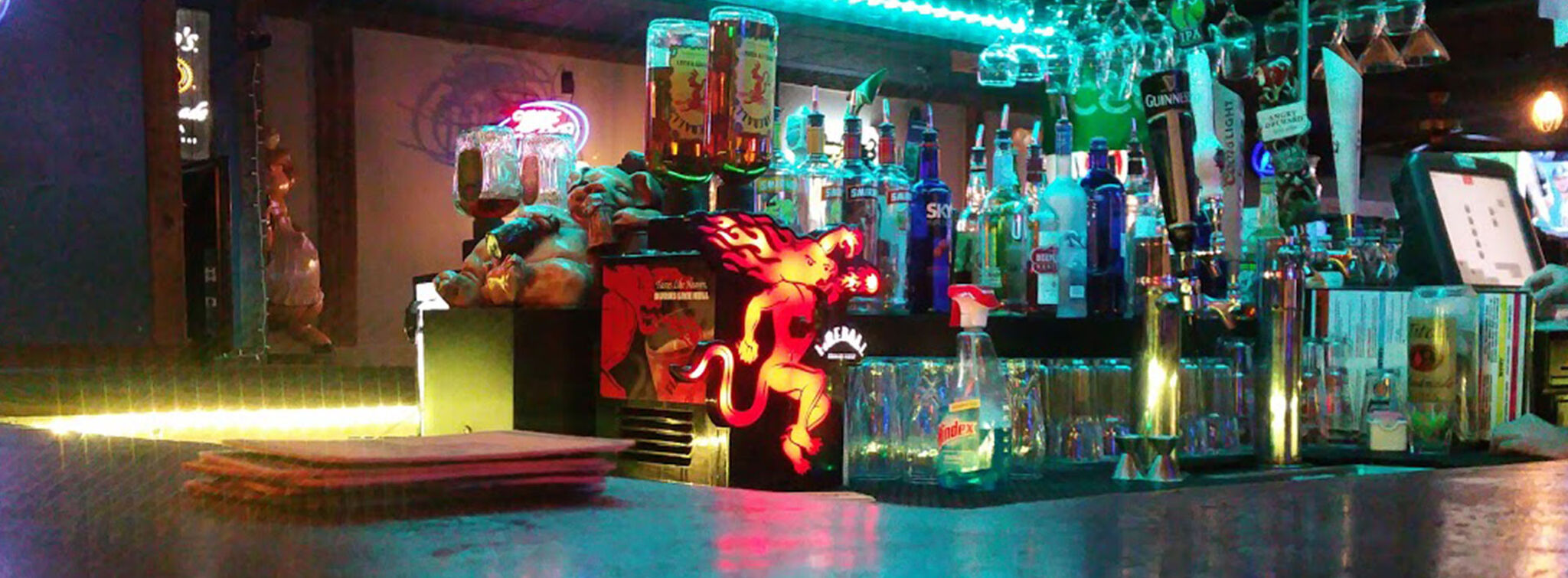 Welcome to <span>Potbelly's</span> Pub & Grill